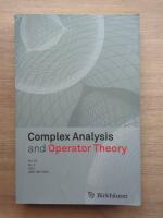 Complex analysis and operator theory