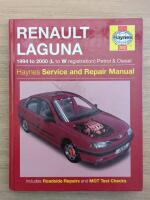 Renault Laguna petrol & diesel service & repair manual : 1994-2000