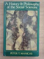 History and Philosophy of the Social Sciences