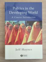 Politics in the Developing World