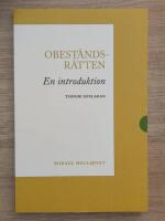 Obest&aring;ndsr&auml;tten : en introduktion