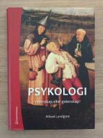 Psykologi - vetenskap eller galenskap? (Elevpaket - Digitalt + Tryckt)