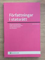 F&ouml;rfattningar i statsr&auml;tt