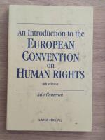 An Introduction to the European Convention on Human Rights