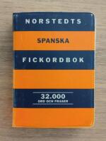 Norstedts spanska fickordbok : spansk-svensk, svensk-spansk : 32000 ord och fraser