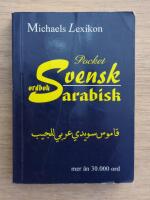 Svensk-arabisk ordbok Pocket 30.000 ord