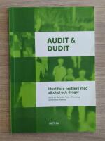Audit & Dudit : identifiera problem med alkohol och droger