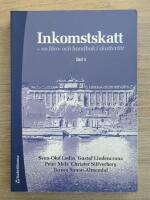 Inkomstskatt. Del 1, En l&auml;ro- och handbok i skatter&auml;tt