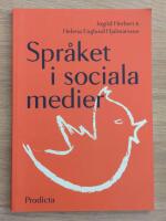 Spr&aring;ket i sociala medier