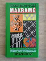 F&ouml;rsta boken om makram&eacute;