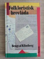 Folkloristisk brevl&aring;da : lyssnarbrev