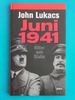 Juni 1941 : Hitler och Stalin