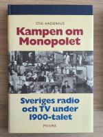 Kampen om monopolet : Sveriges radio och TV under 1900-talet