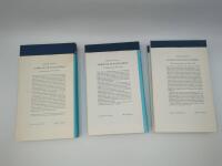 Andr&eacute; Oscar Wallenberg Volym 1-3 