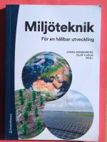 Milj&ouml;teknik : f&ouml;r en h&aring;llbar utveckling