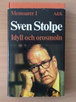 Memoarer 1: Idyll och orosmolm