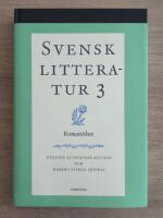 Svensk litteratur. 3, Romantiken