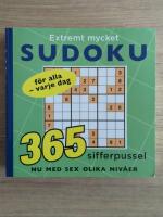 Extremt mycket sudoku
