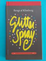 Glitterspray och 99 andra klintbergare