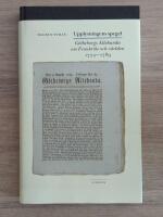 Upplysningens spegel : G&ouml;theborgs allehanda om Frankrike och v&auml;rlden : 1774