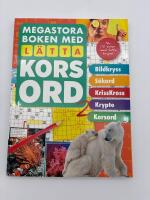 Megastora boken med lätta korsord 2