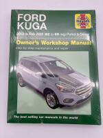 Ford Kuga 2013 - Feb 2020 (62 to 69) Haynes Repair Manual