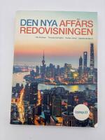 Den nya aff&auml;rsredovisningen