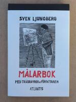 M&aring;larbok med tr&auml;gravyrer