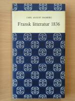 Fransk litteratur 1836
