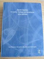 Sports injuries - prevention, treatment and rehabilitation