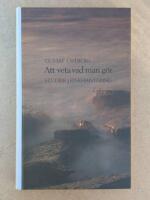 Att veta vad man g&ouml;r : studier i riskhantering