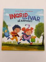 Ingrid och Ivar på badhuset