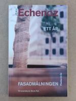 Ett &aring;r. Fasadm&aring;lningen