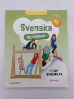 Svenska tillsammans &aring;rskurs 4, bok 2: Texttyper & Spr&aring;kl&auml;ra