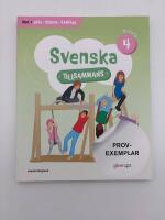 Svenska tillsammans årskurs 4, bok 1: Läsa, Skriva, Samtala
