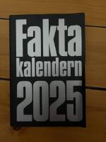 Faktakalendern 2025