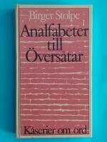 Analfabeter till Översåtar : kåserier om ord