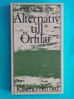 Alternativ till &Ouml;rfilar : k&aring;serier om ord