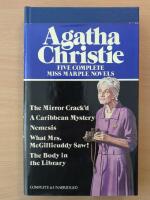 Agatha Christie - Five complete Miss Marple novels