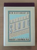 New dictionary of American slang