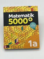 Matematik 5000+ Kurs 1a Gul L&auml;robok Upplaga2021