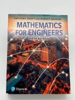 Mathematics for Engineers
