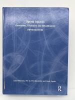 Sports injuries - prevention, treatment and rehabilitation