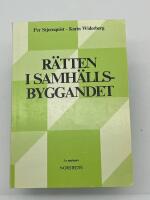 R&auml;tten i samh&auml;llsbyggandet