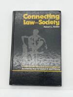 Connecting law and society