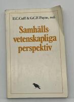 Samh&auml;llsvetenskapliga perspektiv