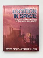 Location in space : theoretical perspectives in economic geography