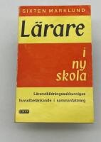L&auml;rare i ny skola