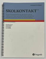 Skolkontakt - Arbetsbok f&ouml;r deltagare