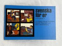 Svenska f&ouml;r er - &Ouml;vningsbok 1